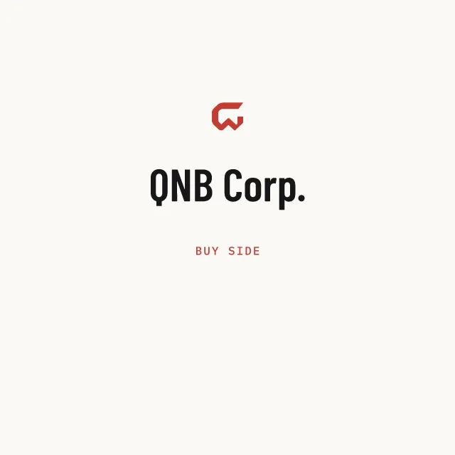 Buy side: QNB Corp.