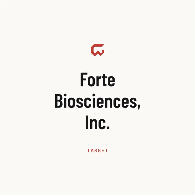 Target: Forte Biosciences, Inc.