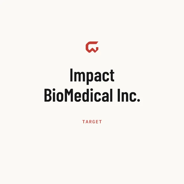 Target: Impact BioMedical Inc.