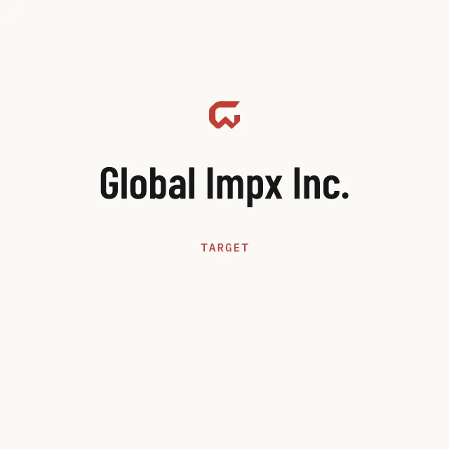 Target: Global Impx Inc.