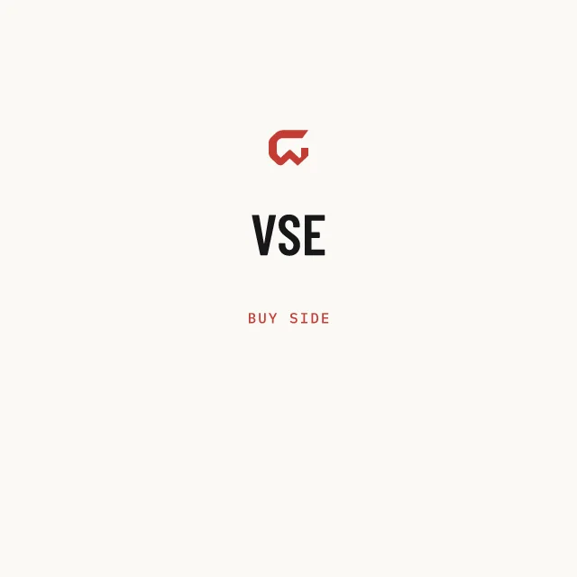 Buy side: VSE