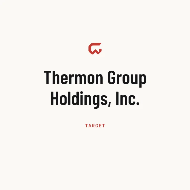 Target: Thermon Group Holdings, Inc.