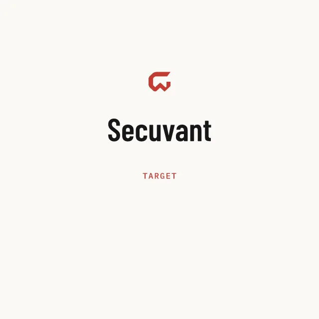 Target: Secuvant