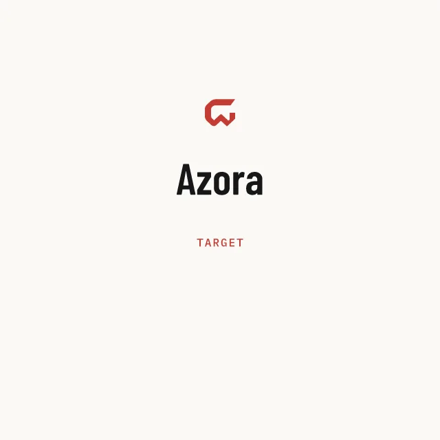 Target: Azora