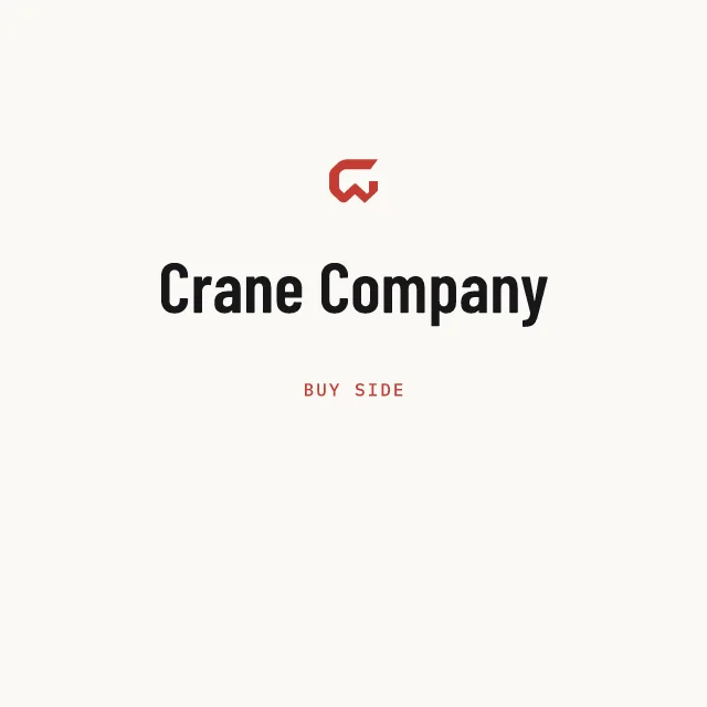 Buy side: Crane Company