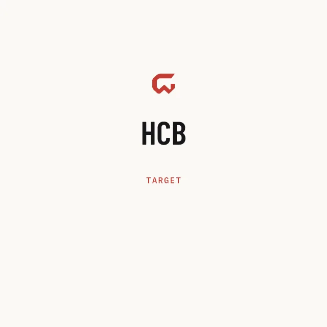 Target: HCB