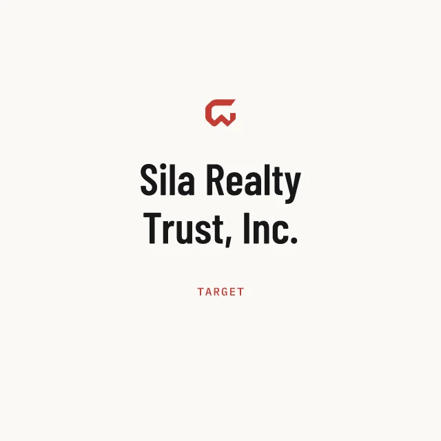 Target: Sila Realty Trust, Inc.
