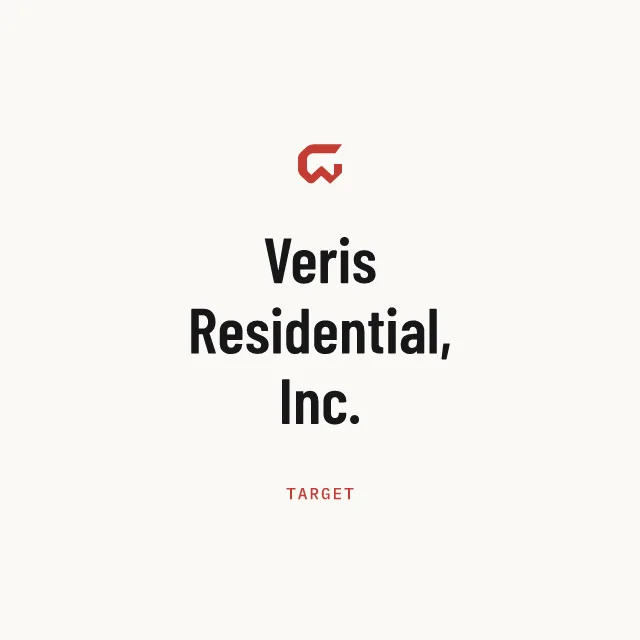 Target: Veris Residential, Inc.