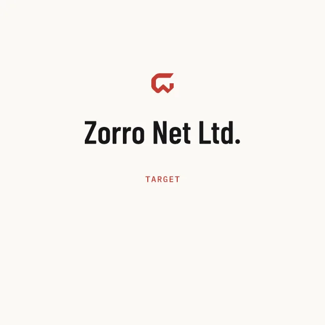 Target: Zorro Net Ltd.