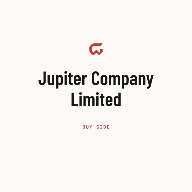 Buy side: Jupiter Company Limited