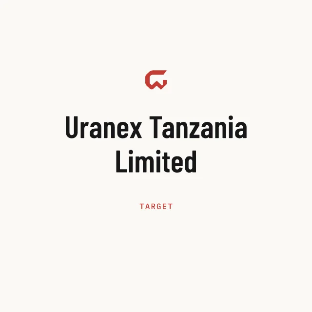 Target: Uranex Tanzania Limited