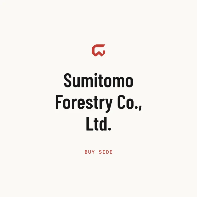 Buy side: Sumitomo Forestry Co., Ltd.