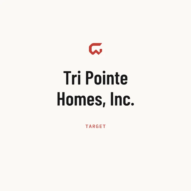 Target: Tri Pointe Homes, Inc.