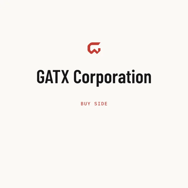 Buy side: GATX Corporation