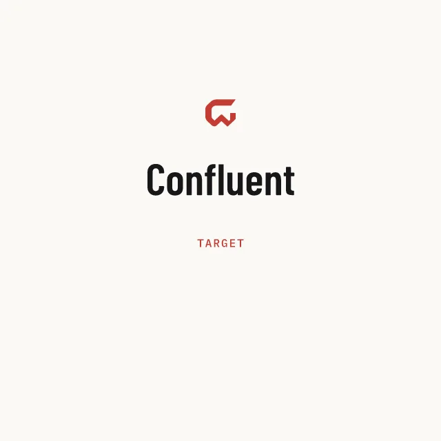 Target: Confluent