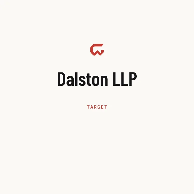 Target: Dalston LLP
