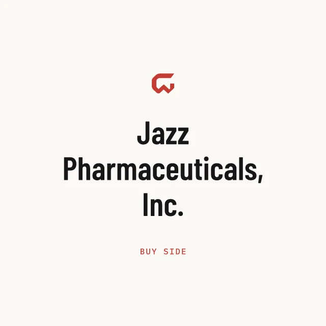 Buy side: Jazz Pharmaceuticals, Inc.