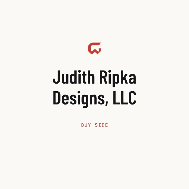 Buy side: Judith Ripka Designs, LLC