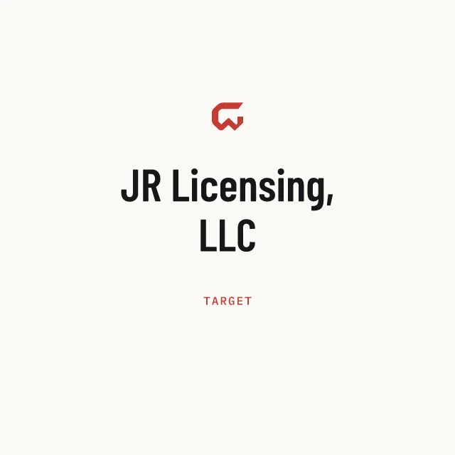 Target: JR Licensing, LLC