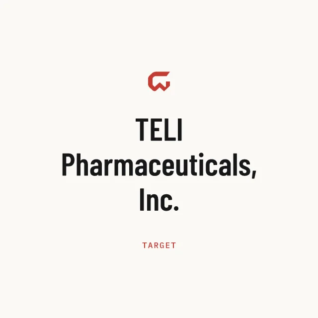Target: TELI Pharmaceuticals, Inc.