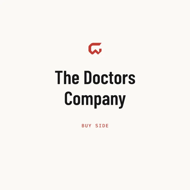 Buy side: The Doctors Company