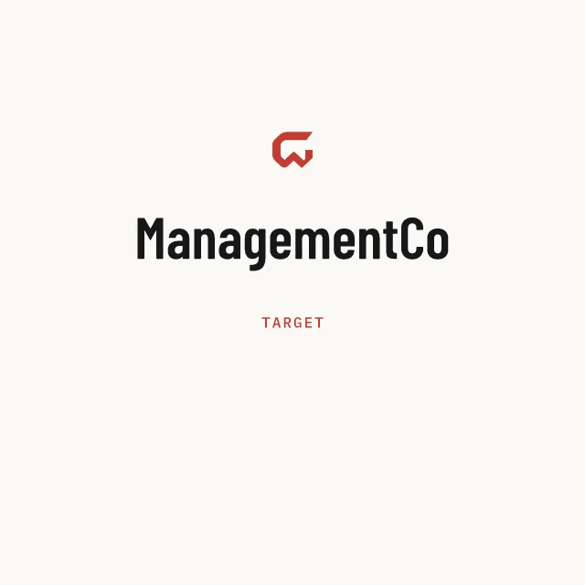 Target: ManagementCo