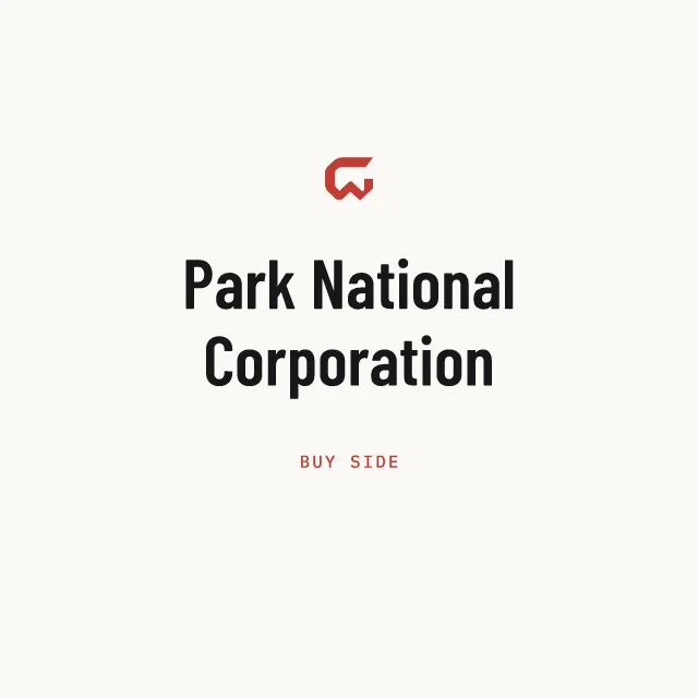 Buy side: Park National Corporation