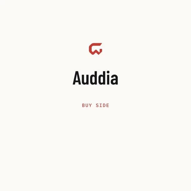 Buy side: Auddia