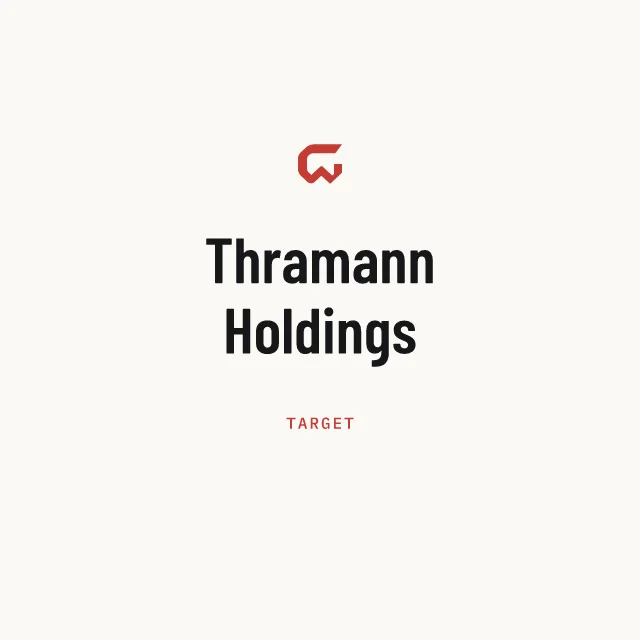 Target: Thramann Holdings