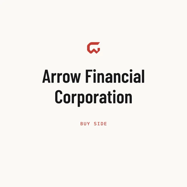 Buy side: Arrow Financial Corporation