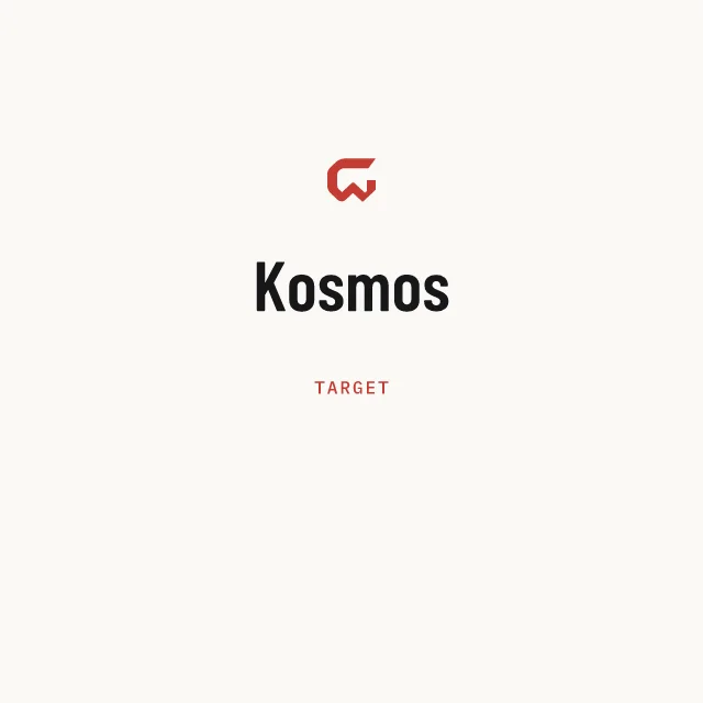 Target: Kosmos