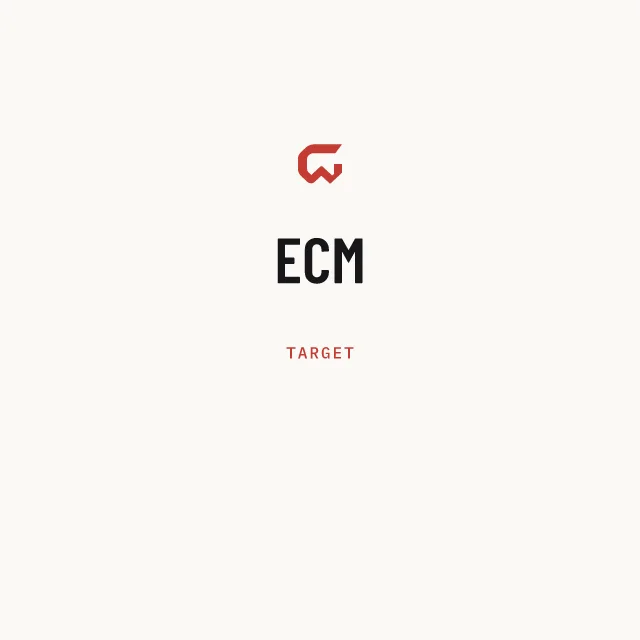 Target: ECM