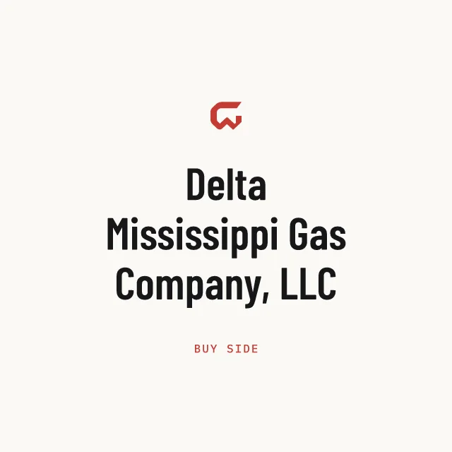 Buy side: Delta Mississippi Gas Company, LLC