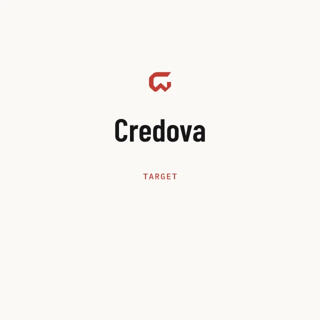 Target: Credova