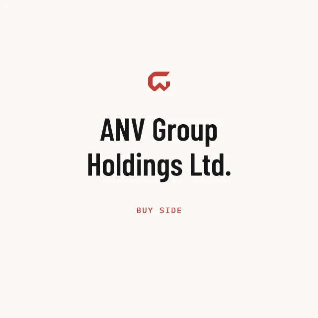 Buy side: ANV Group Holdings Ltd.