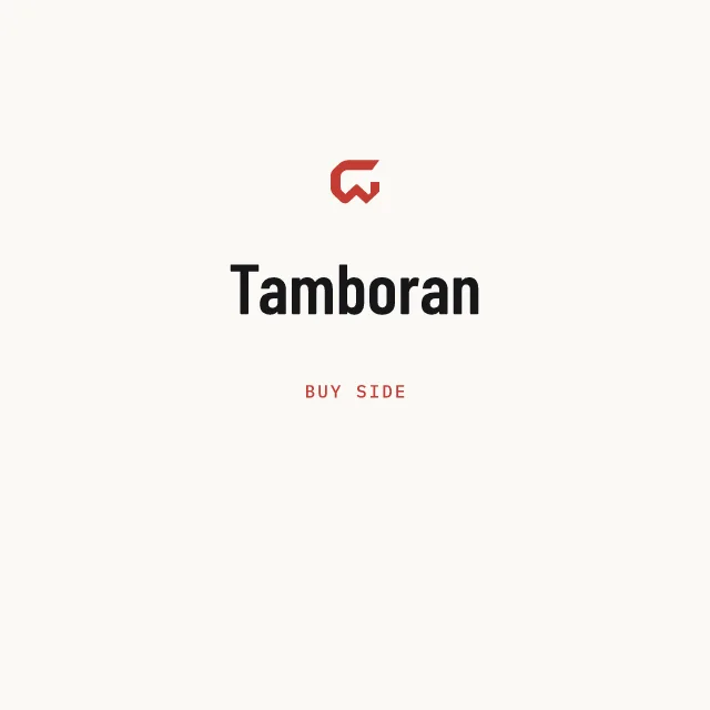 Buy side: Tamboran