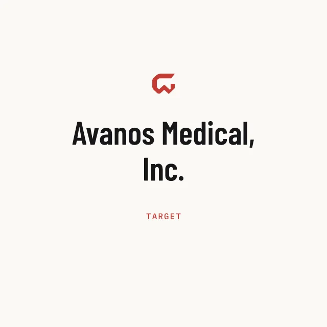 Target: Avanos Medical, Inc.