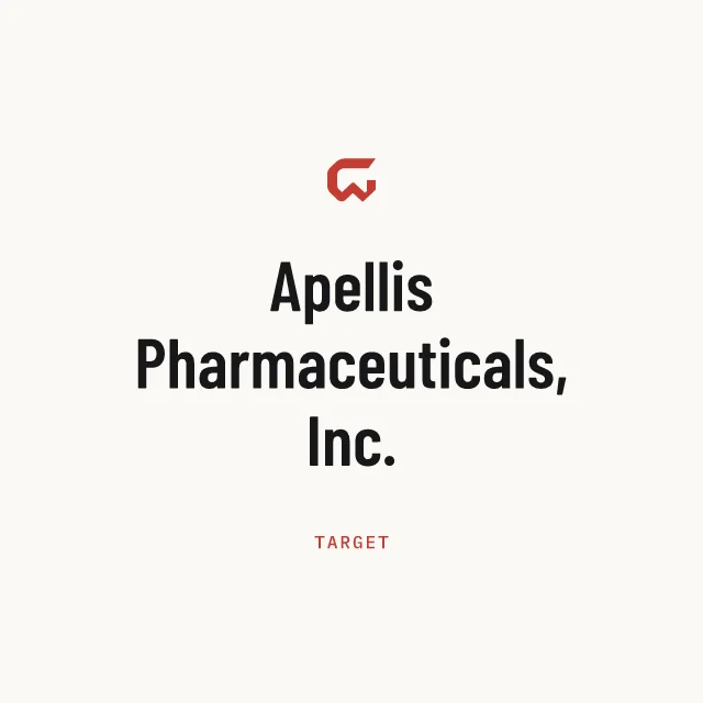 Target: Apellis Pharmaceuticals, Inc.