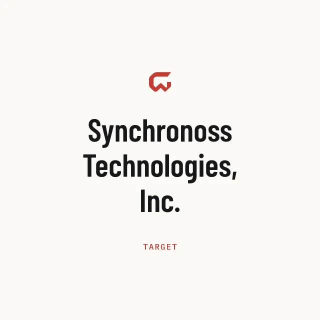 Target: Synchronoss Technologies, Inc.