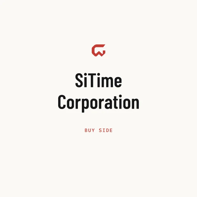 Buy side: SiTime Corporation