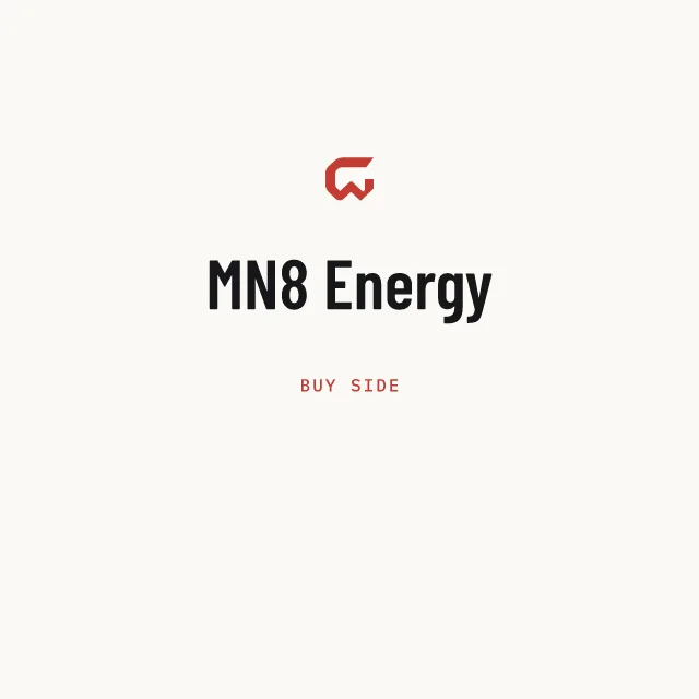 Buy side: MN8 Energy