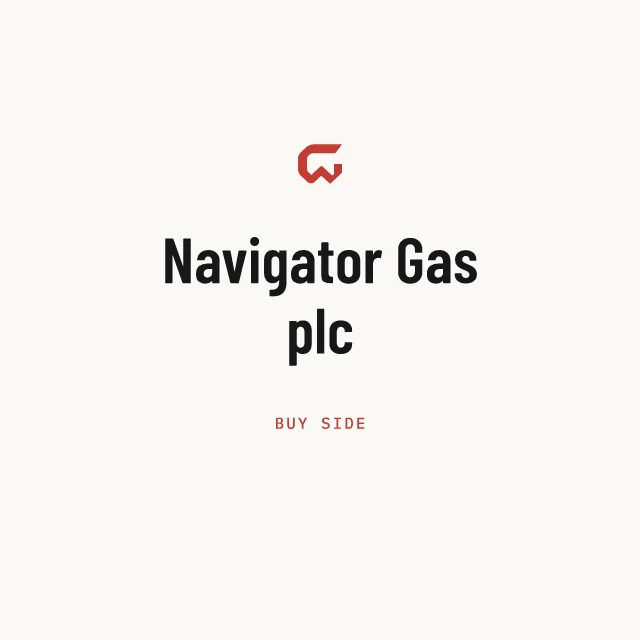 Buy side: Navigator Gas plc