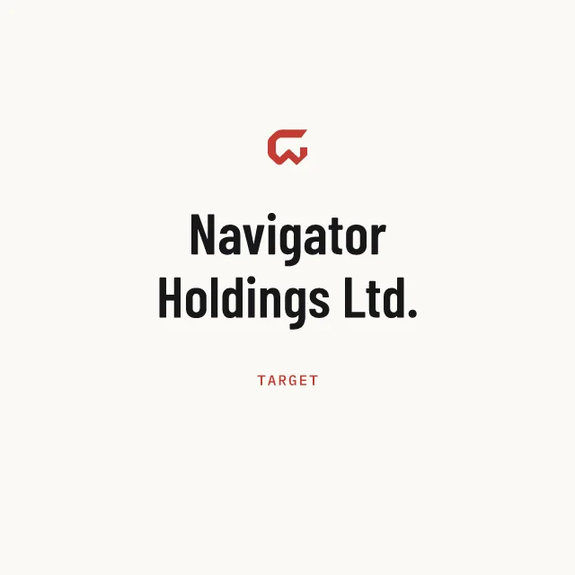 Target: Navigator Holdings Ltd.