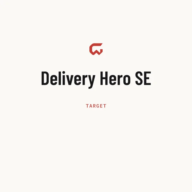 Target: Delivery Hero SE