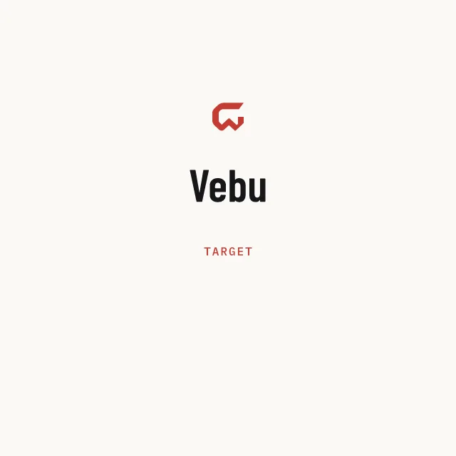 Target: Vebu