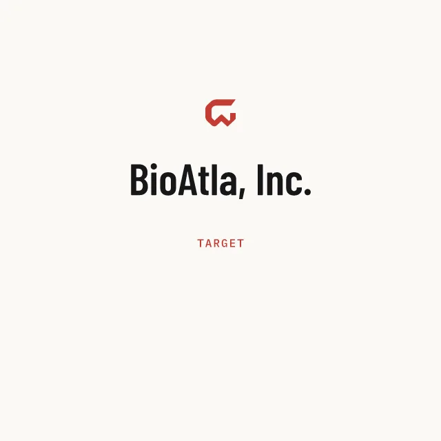 Target: BioAtla, Inc.