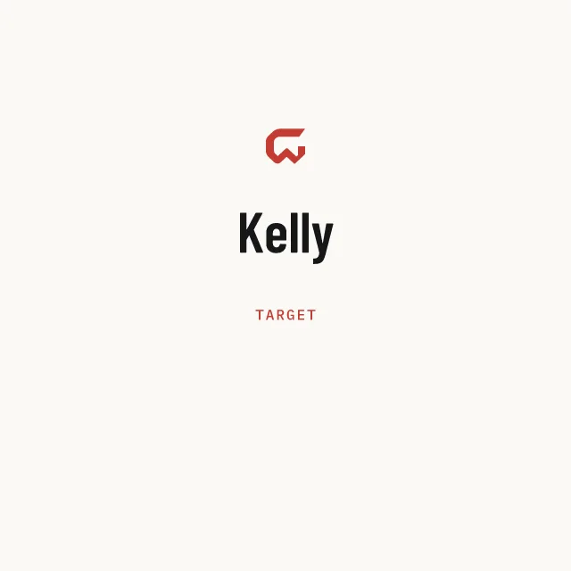Target: Kelly