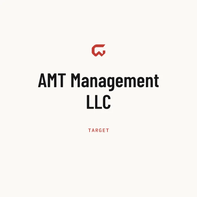 Target: AMT Management LLC