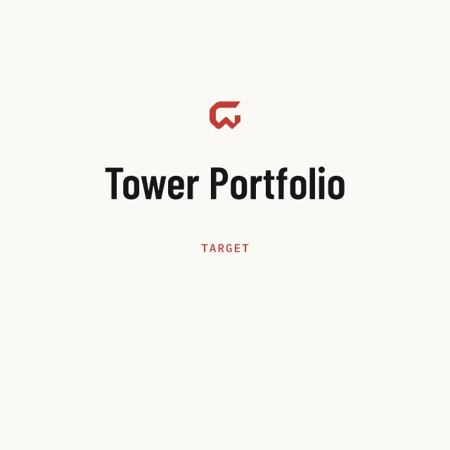 Target: Tower Portfolio