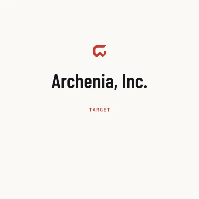 Target: Archenia, Inc.